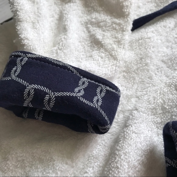 Hudson Baby Crab Hooded Nautical Bath Robe - Picture 4 of 7